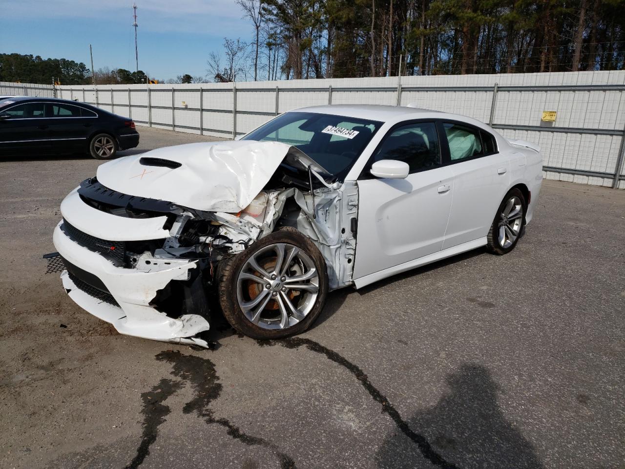 2022 DODGE CHARGER R/T VIN:2C3CDXCT5NH235520