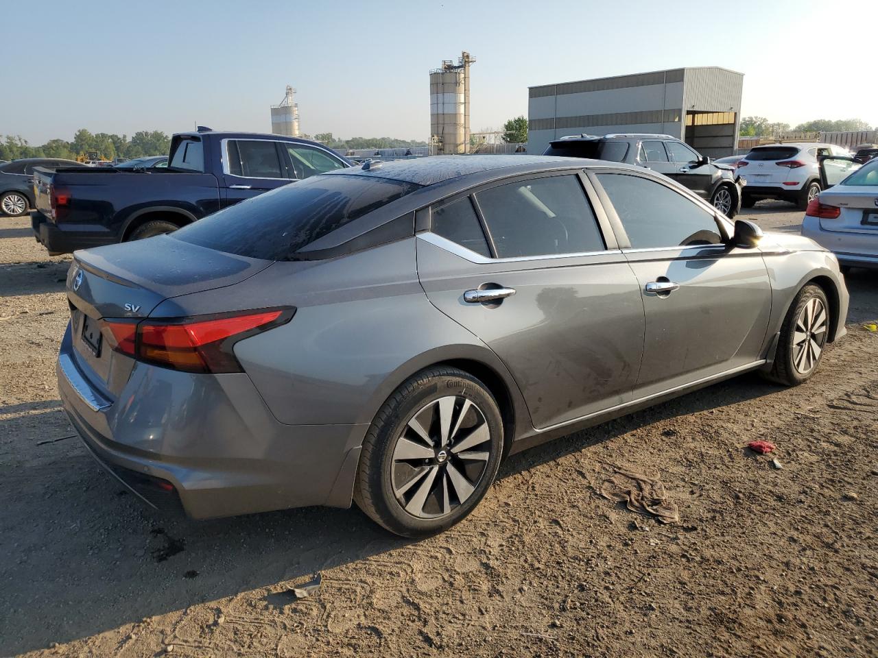 2022 NISSAN ALTIMA SV VIN:1N4BL4DV8NN321880