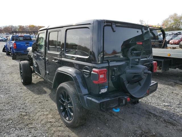 2021 JEEP WRANGLER UNLIMITED SAHARA 4XE VIN: 1C4JJXP62MW716390