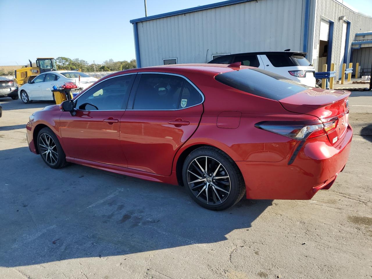 2023 TOYOTA CAMRY SE NIGHT SHADE VIN:4T1S11AK1PU151942