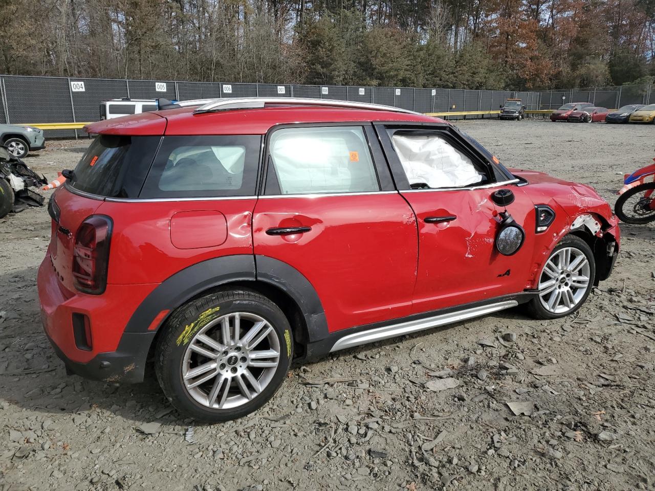 2023 MINI COOPER S COUNTRYMAN ALL4 VIN:WMZ83BR07P3P31090