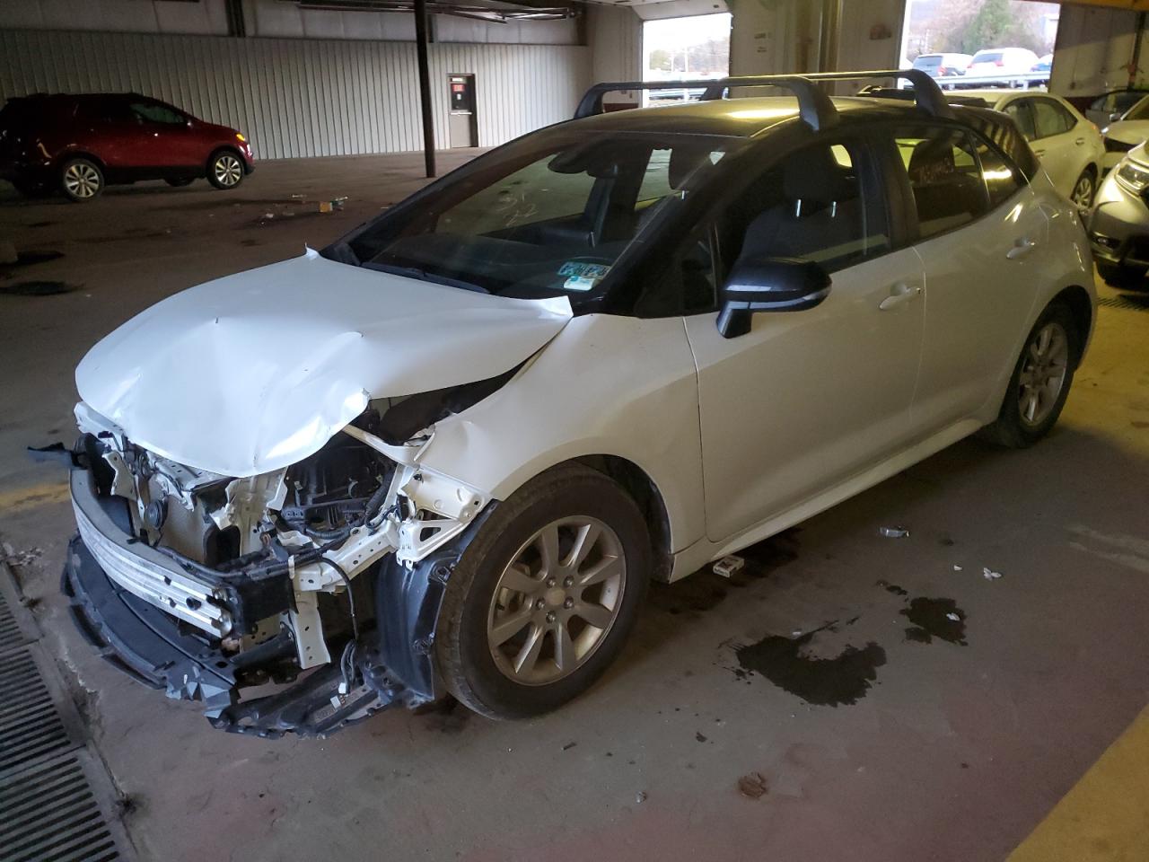 2022 TOYOTA COROLLA SE VIN:JTNB4MBE6N3161693