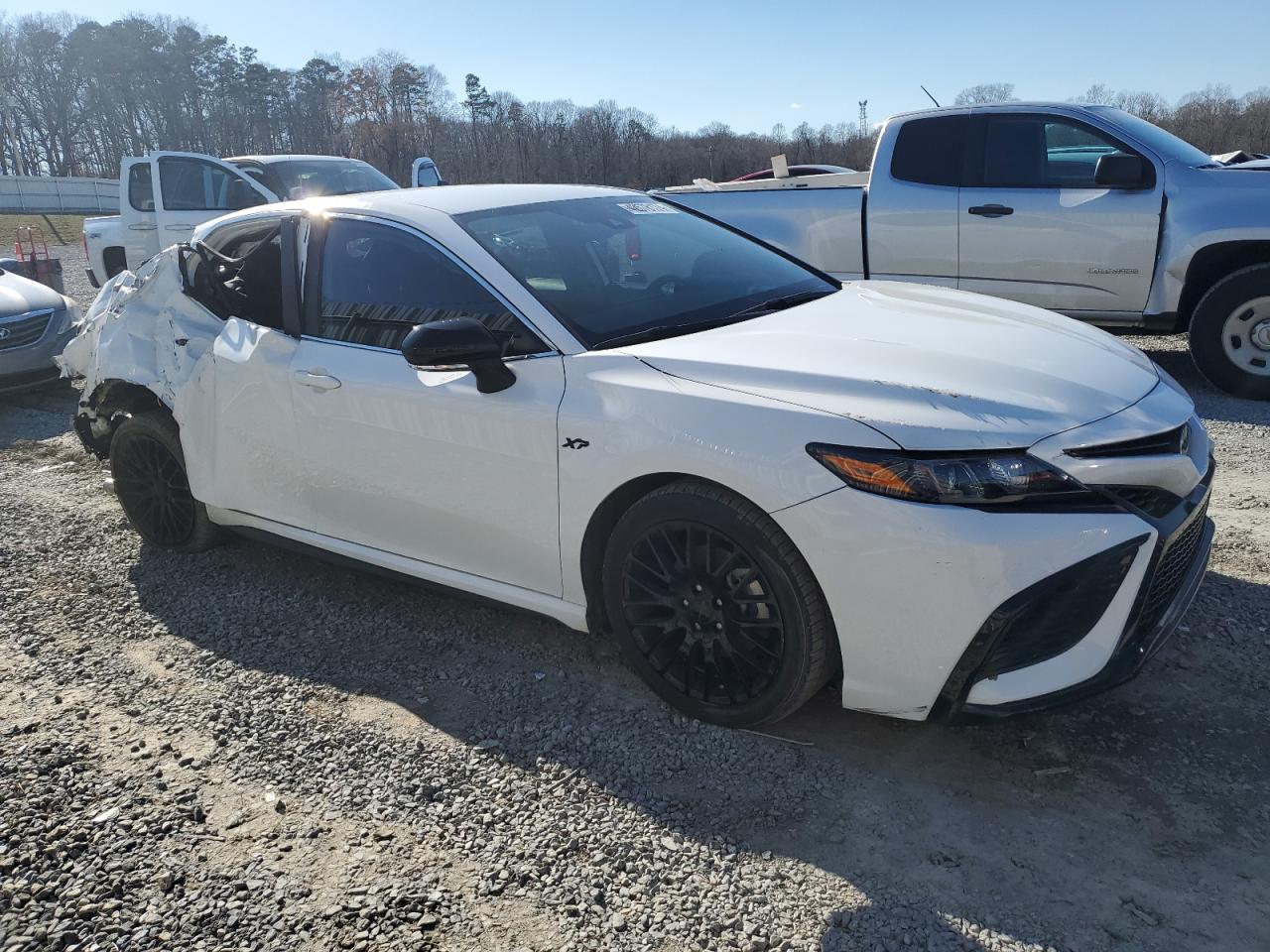 2022 TOYOTA CAMRY SE VIN:4T1G11AK8NU712740