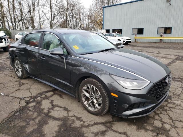 2021 HYUNDAI SONATA SEL VIN: KMHL64JA2MA151959