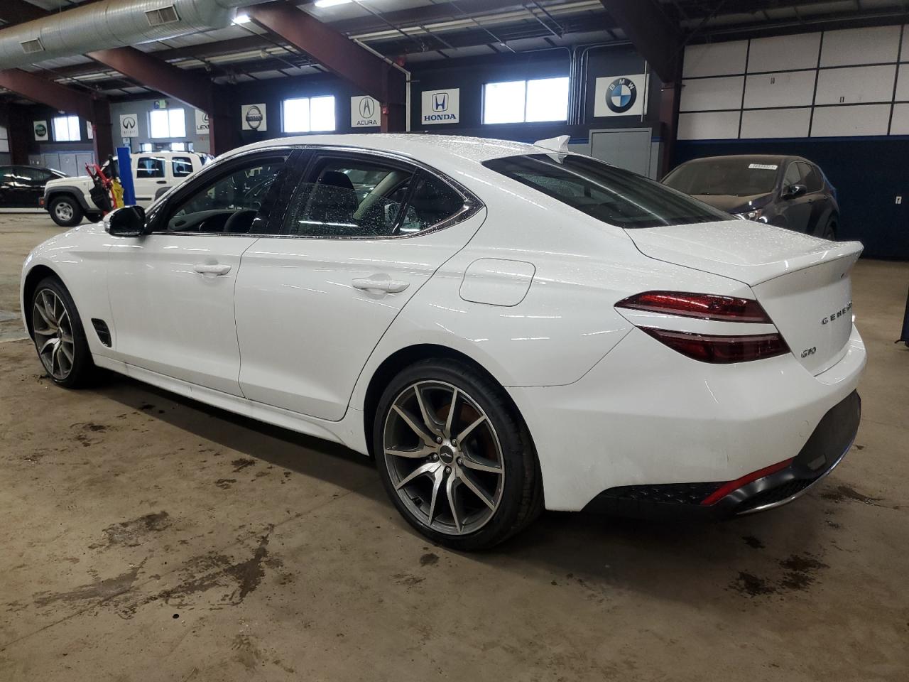 2023 GENESIS G70 BASE VIN:KMTG34TA5PU128224