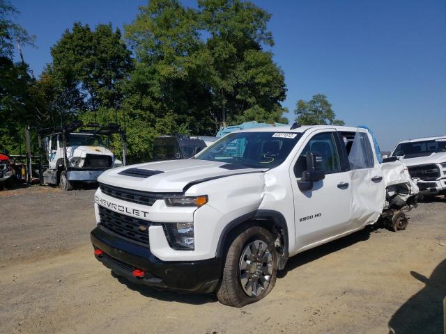 2021 CHEVROLET SILVERADO K2500 CUSTOM VIN: 1GC4YME73MF308578