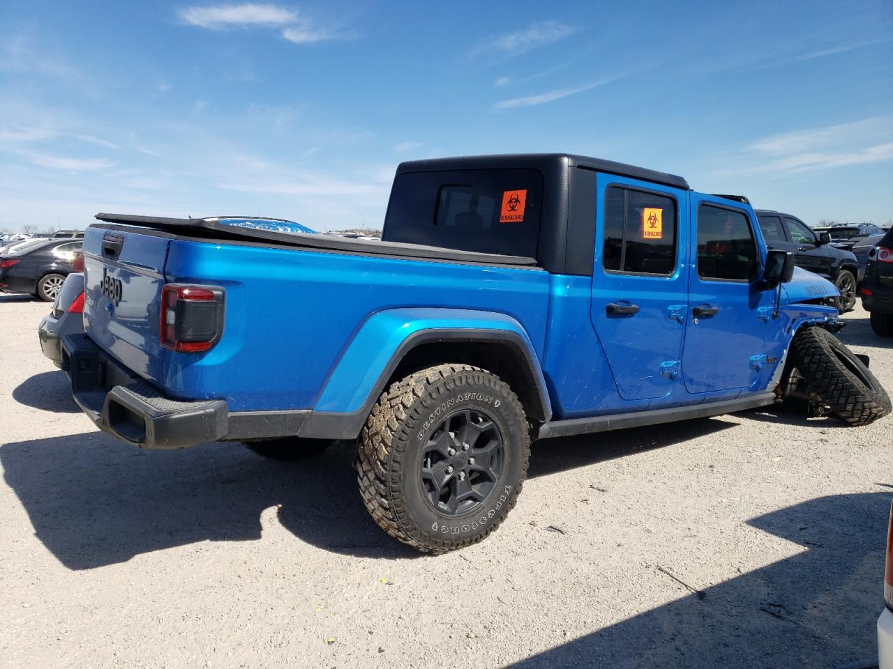 2022 JEEP GLADIATOR SPORT VIN:1C6HJTAG5NL108124