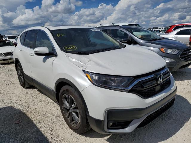 2021 HONDA CR-V EX VIN: 5J6RW1H52MA002600