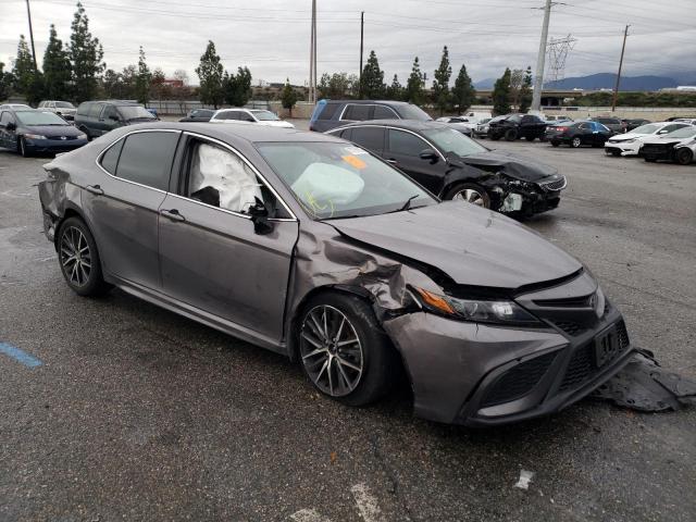 2021 TOYOTA CAMRY SE VIN: 4T1G11AK1MU611831