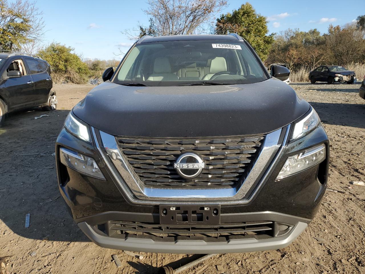 2023 NISSAN ROGUE SV VIN:5N1BT3BB7PC872602