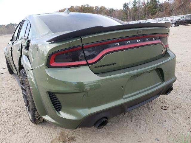 2021 DODGE CHARGER SCAT PACK VIN: 2C3CDXGJ8MH561075