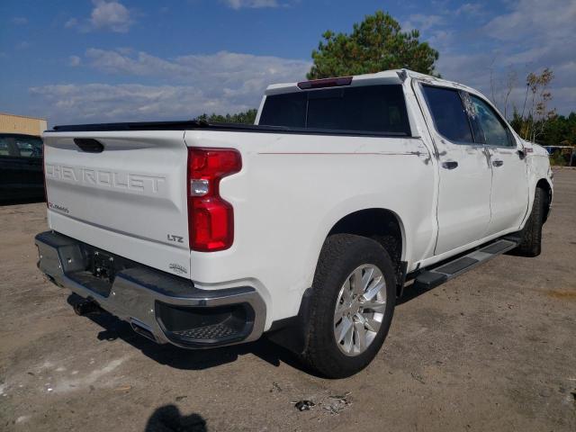 2021 CHEVROLET SILVERADO K1500 LTZ VIN: 1GCUYGED0MZ287307