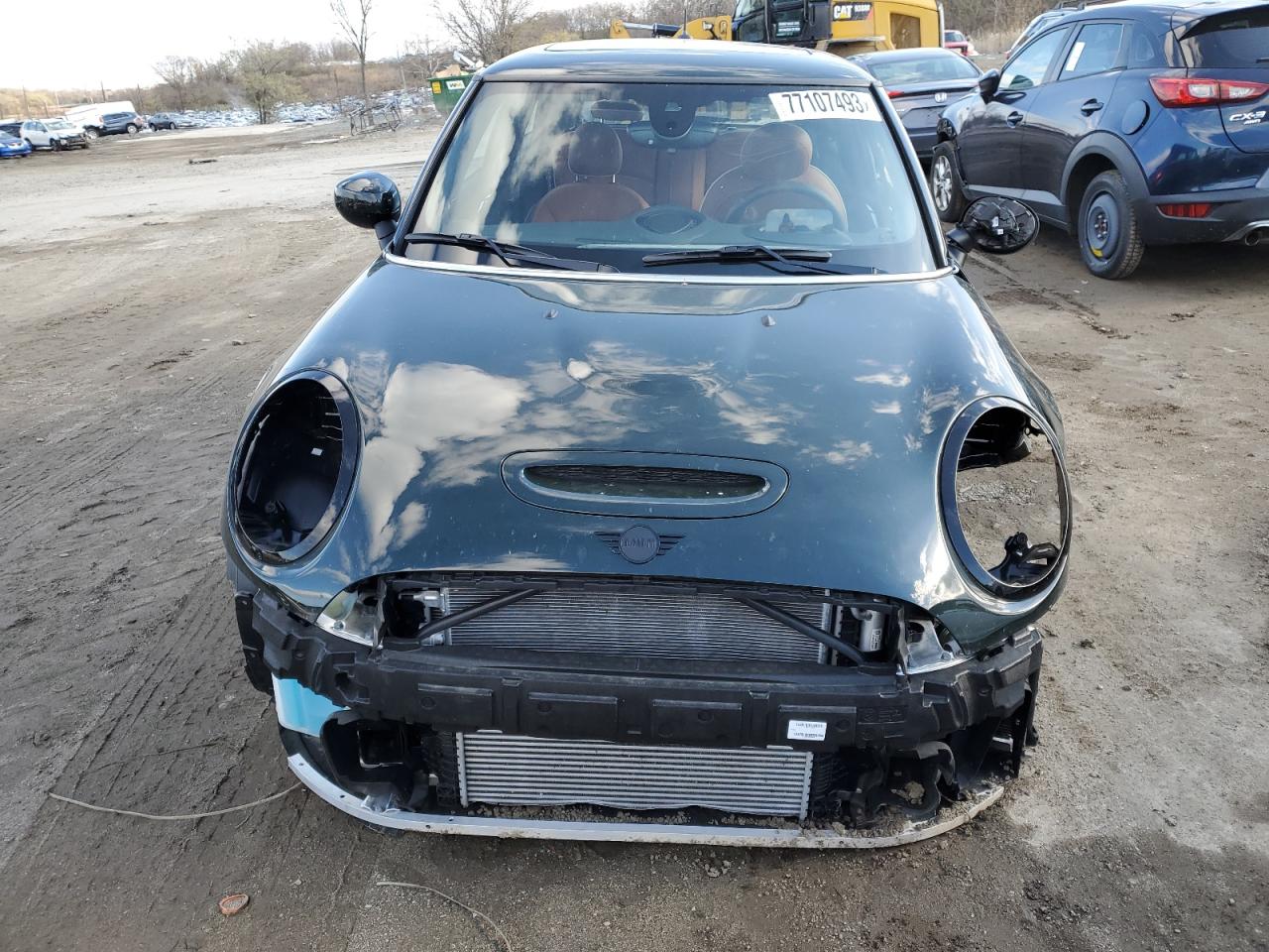 2023 MINI COOPER JOHN COOPER WORKS VIN:WMW73DH03P2T34553