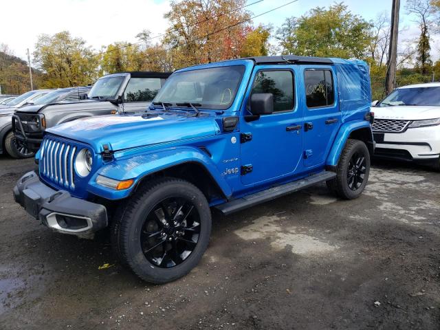 2021 JEEP WRANGLER UNLIMITED SAHARA 4XE VIN: 1C4JJXP68MW807776