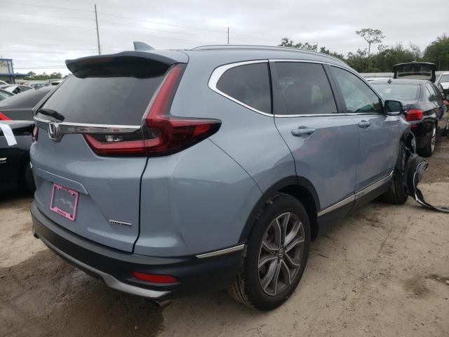 2021 HONDA CR-V TOURING VIN: 2HKRW1H90MH422499