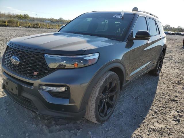 2020 FORD EXPLORER ST VIN: 1FM5K8GC2LGA43132