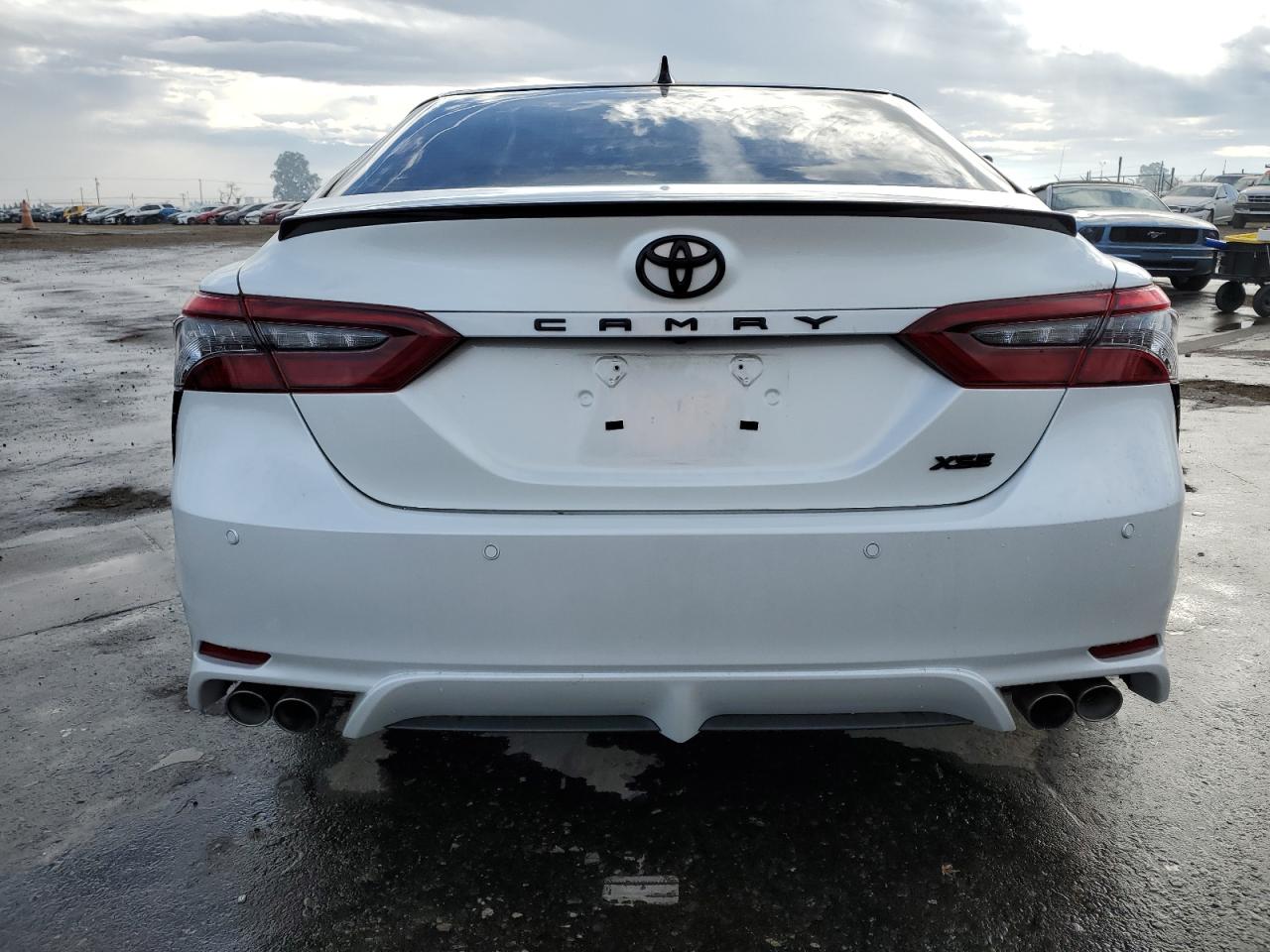 2022 TOYOTA CAMRY TRD VIN:4T1KZ1AK0NU061204