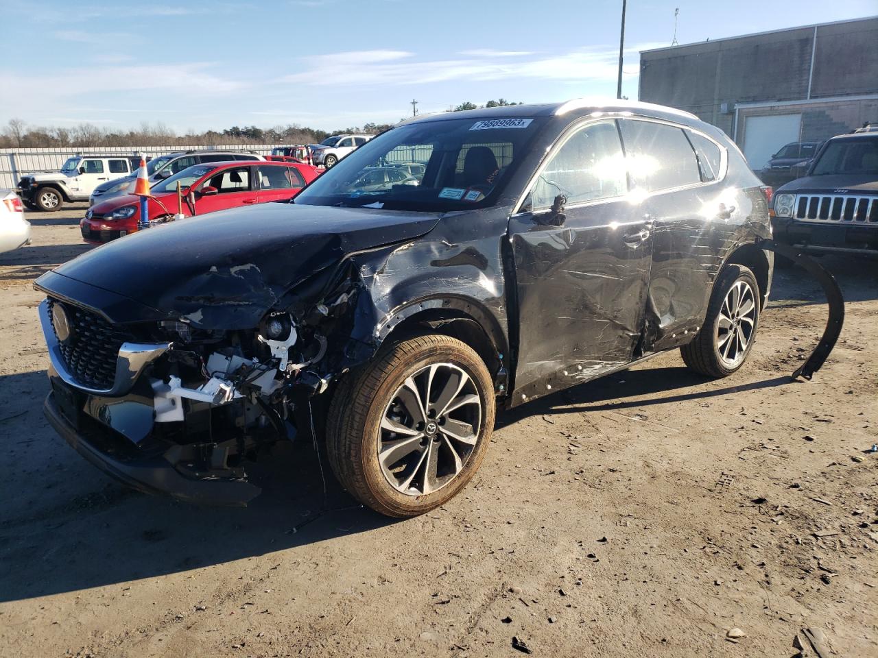 2022 MAZDA CX-5 PREMIUM VIN:JM3KFBDM5N0618378