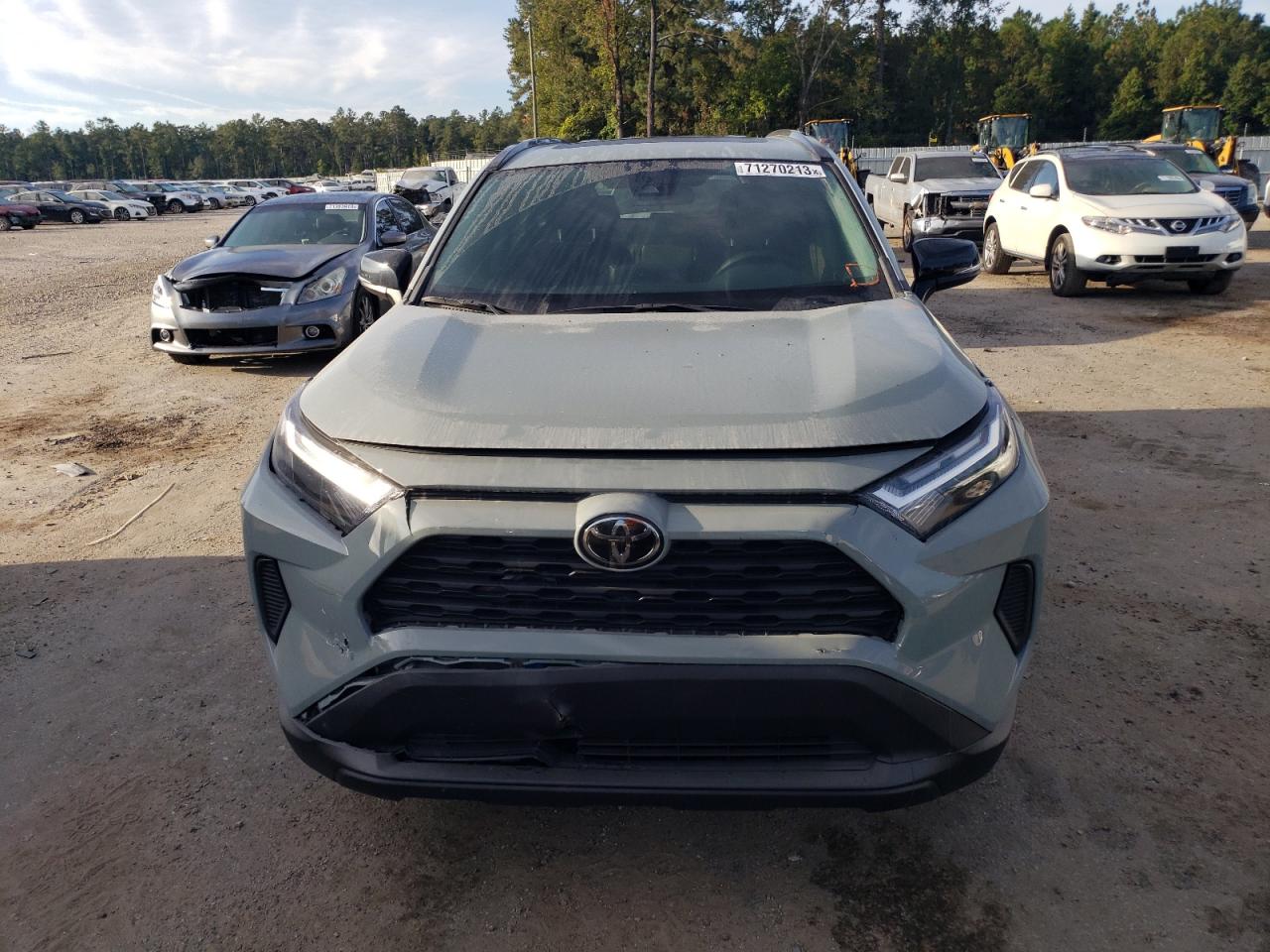 2022 TOYOTA RAV4 XLE VIN:2T3W1RFV3NW200436