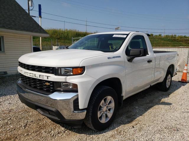 2021 CHEVROLET SILVERADO C1500 VIN: 3GCNWAEF8MG371805