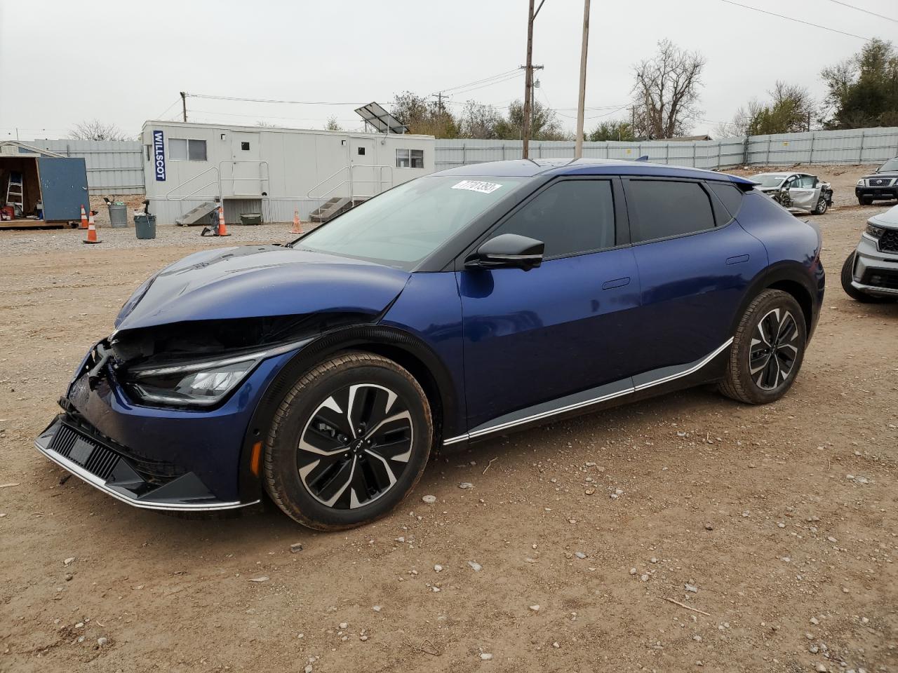 2022 KIA EV6 LIGHT VIN:KNDC3DLC3N5056896