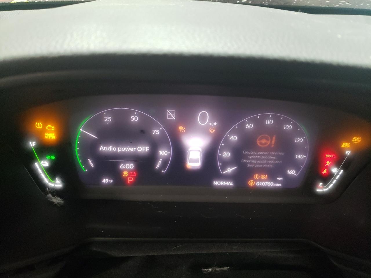 2023 HONDA ACCORD HYBRID SPORT VIN:1HGCY2F54PA027292