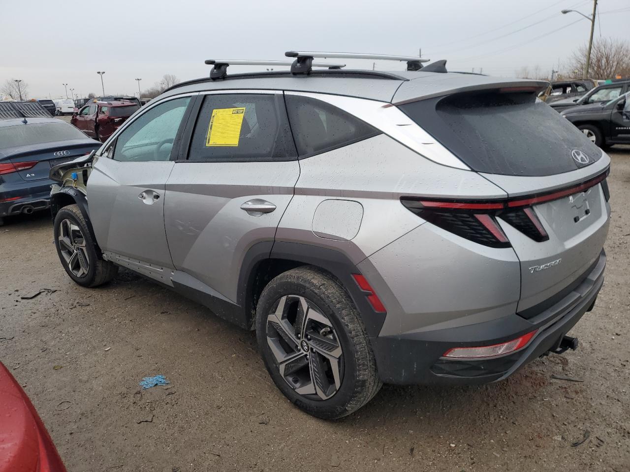 2023 HYUNDAI TUCSON SEL VIN:5NMJFCAE6PH268639