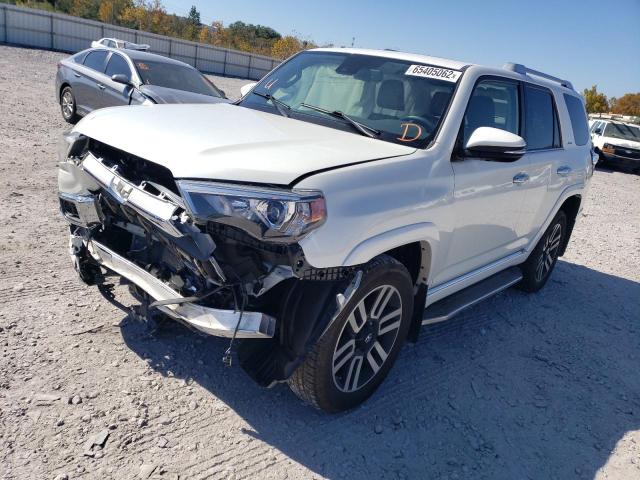 2021 TOYOTA 4RUNNER TRAIL VIN: JTEKU5JR1M5858136