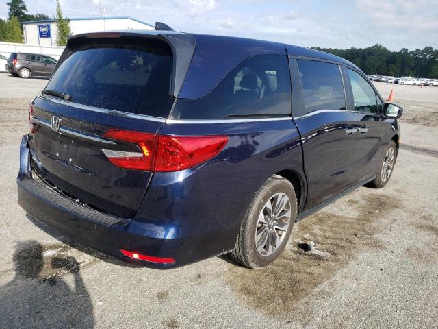 2021 HONDA ODYSSEY EXL VIN: 5FNRL6H72MB007722