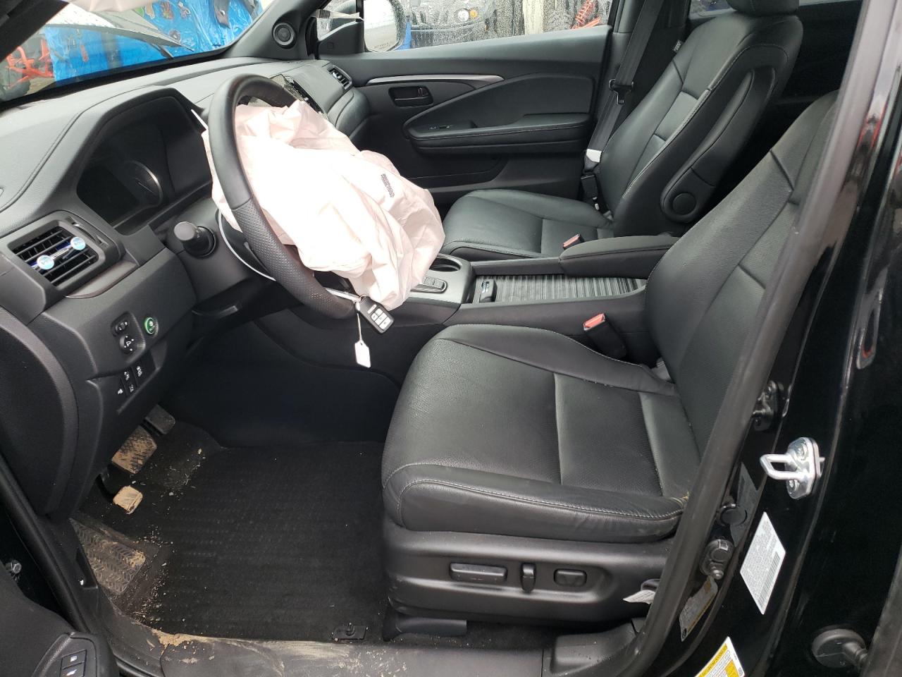 2022 HONDA PASSPORT EXL VIN:5FNYF8H55NB022794