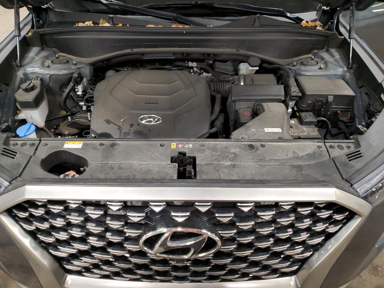 2022 HYUNDAI PALISADE CALLIGRAPHY VIN:KM8R7DHE5NU477125