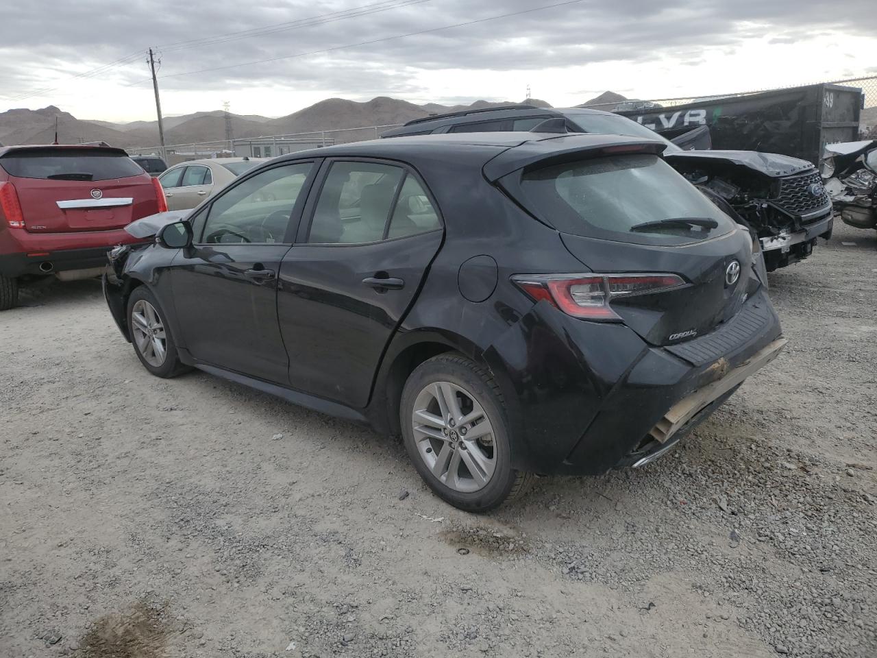 2022 TOYOTA COROLLA SE VIN:JTND4MBE1N3151694