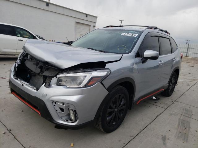 2021 SUBARU FORESTER SPORT VIN: JF2SKARC3MH462325