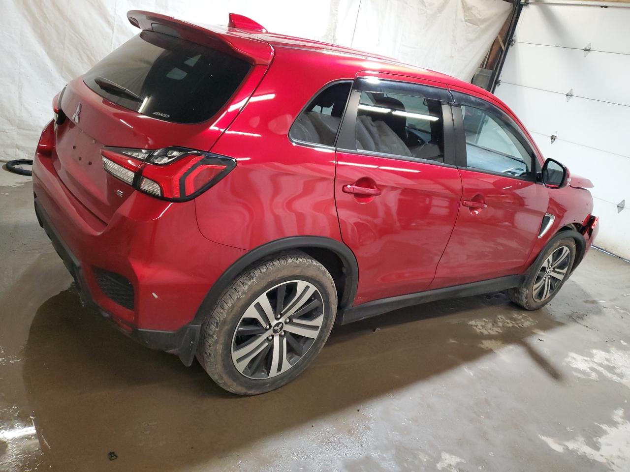 2022 MITSUBISHI OUTLANDER SPORT ES VIN:JA4ARUAU8NU011678