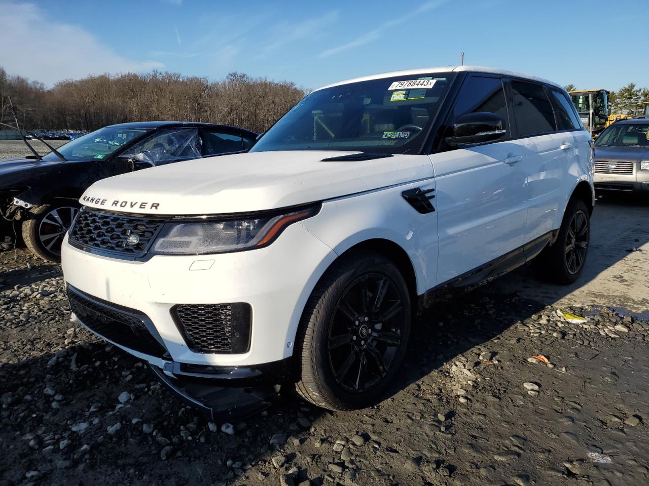 2022 LAND ROVER RANGE ROVER SPORT HSE SILVER EDITION VIN:SALWR2SU5NA229862