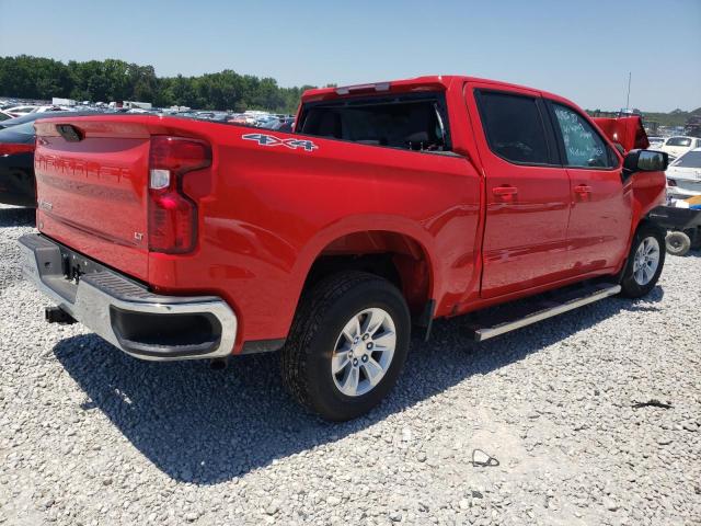 2021 CHEVROLET SILVERADO K1500 LT VIN: 3GCUYDED7MG169365