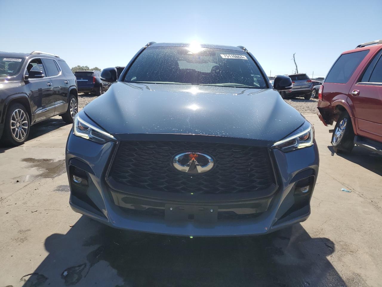 2022 INFINITI QX55 LUXE VIN:3PCAJ5J38NF114375