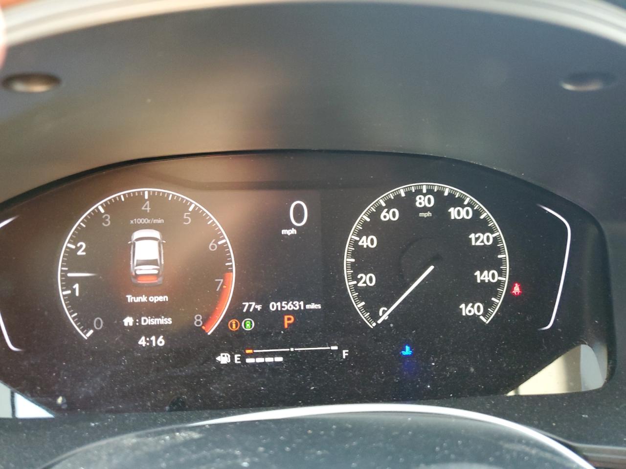 2022 HONDA CIVIC LX VIN:2HGFE2F23NH520648