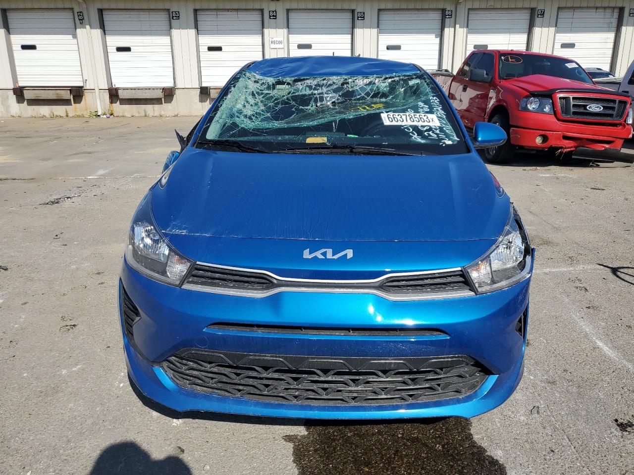 2022 KIA RIO LX VIN:3KPA24AD0NE454402