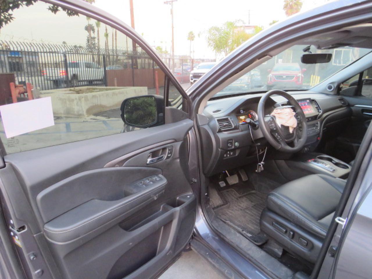 2022 HONDA RIDGELINE RTL VIN:5FPYK3F58NB010048