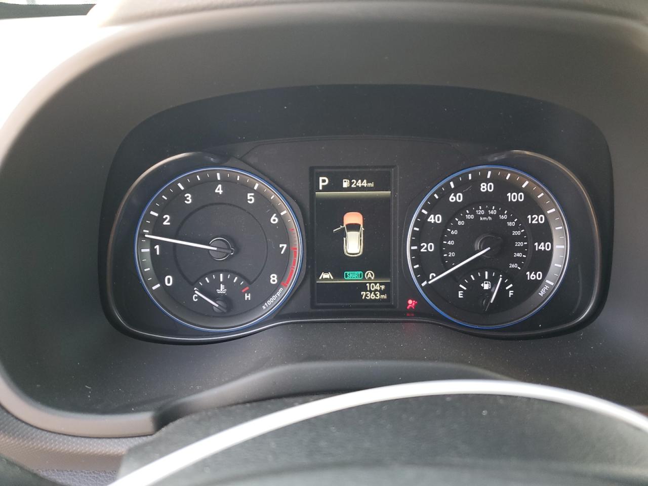 2023 HYUNDAI KONA SEL VIN:KM8K32AB5PU988564