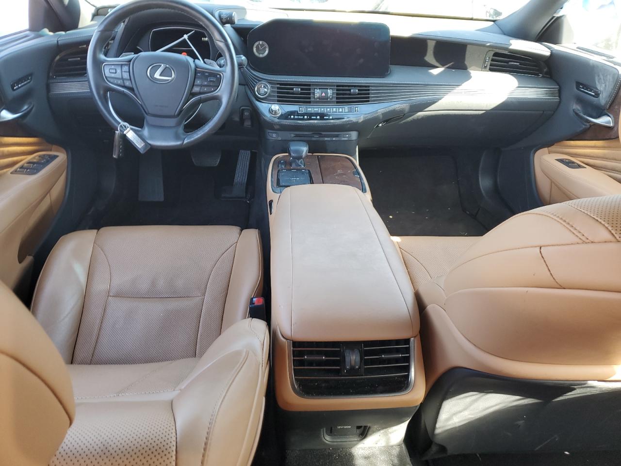 2022 LEXUS LS 500 BASE VIN:JTHD51FFXN5015957