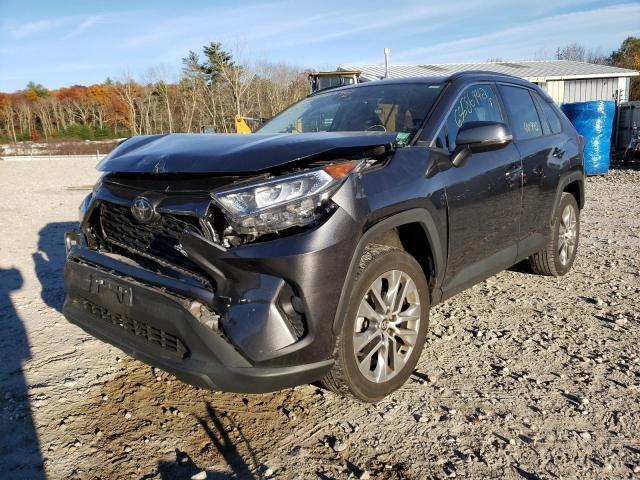 2021 TOYOTA RAV4 XLE PREMIUM VIN: 2T3A1RFV8MC150644