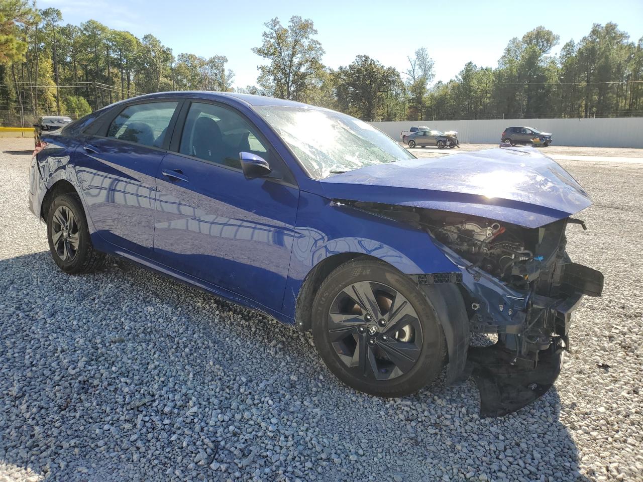 2022 HYUNDAI ELANTRA SEL VIN:5NPLM4AGXNH083581