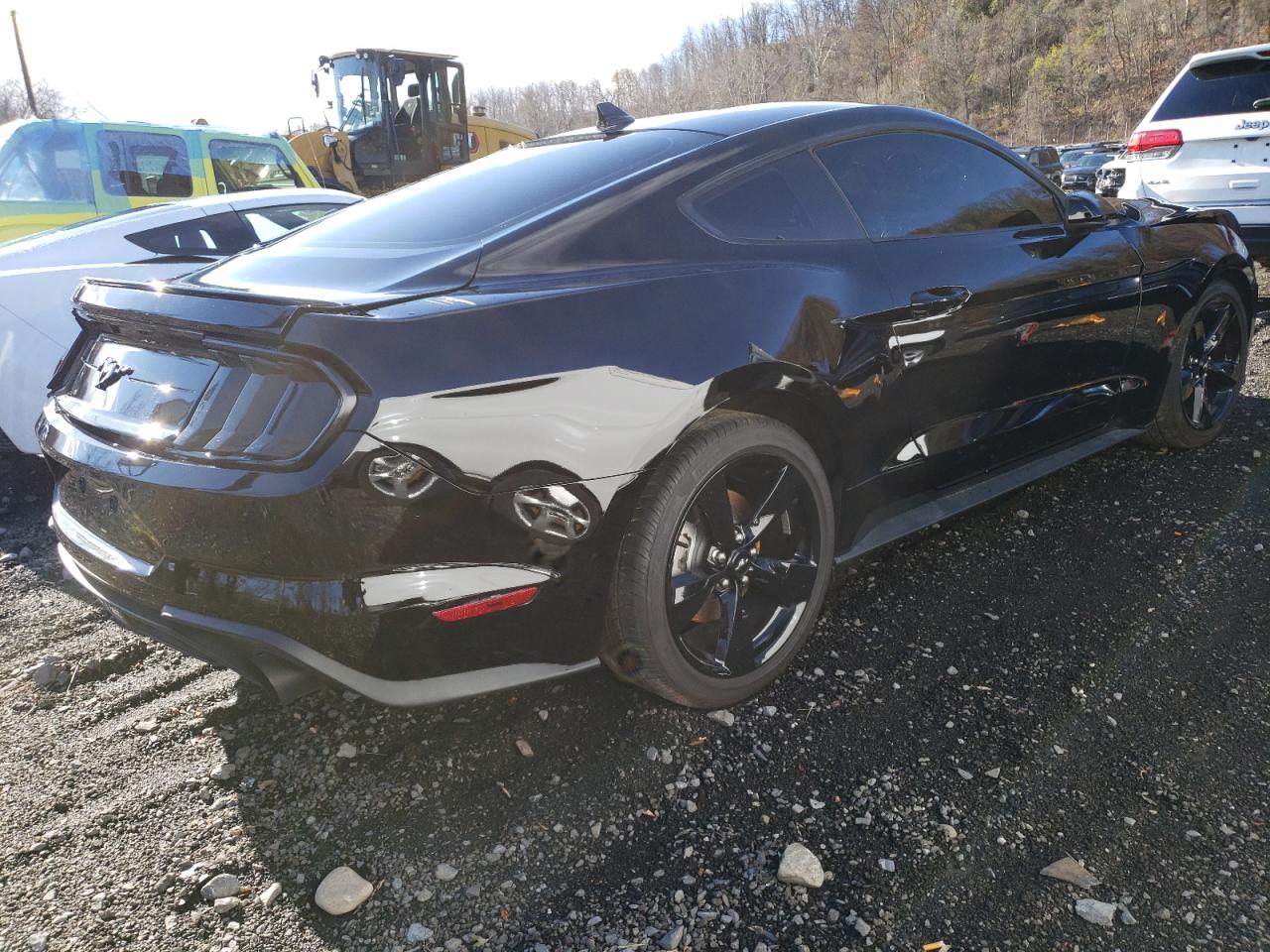 2023 FORD MUSTANG  VIN:1FA6P8TH0P5107896