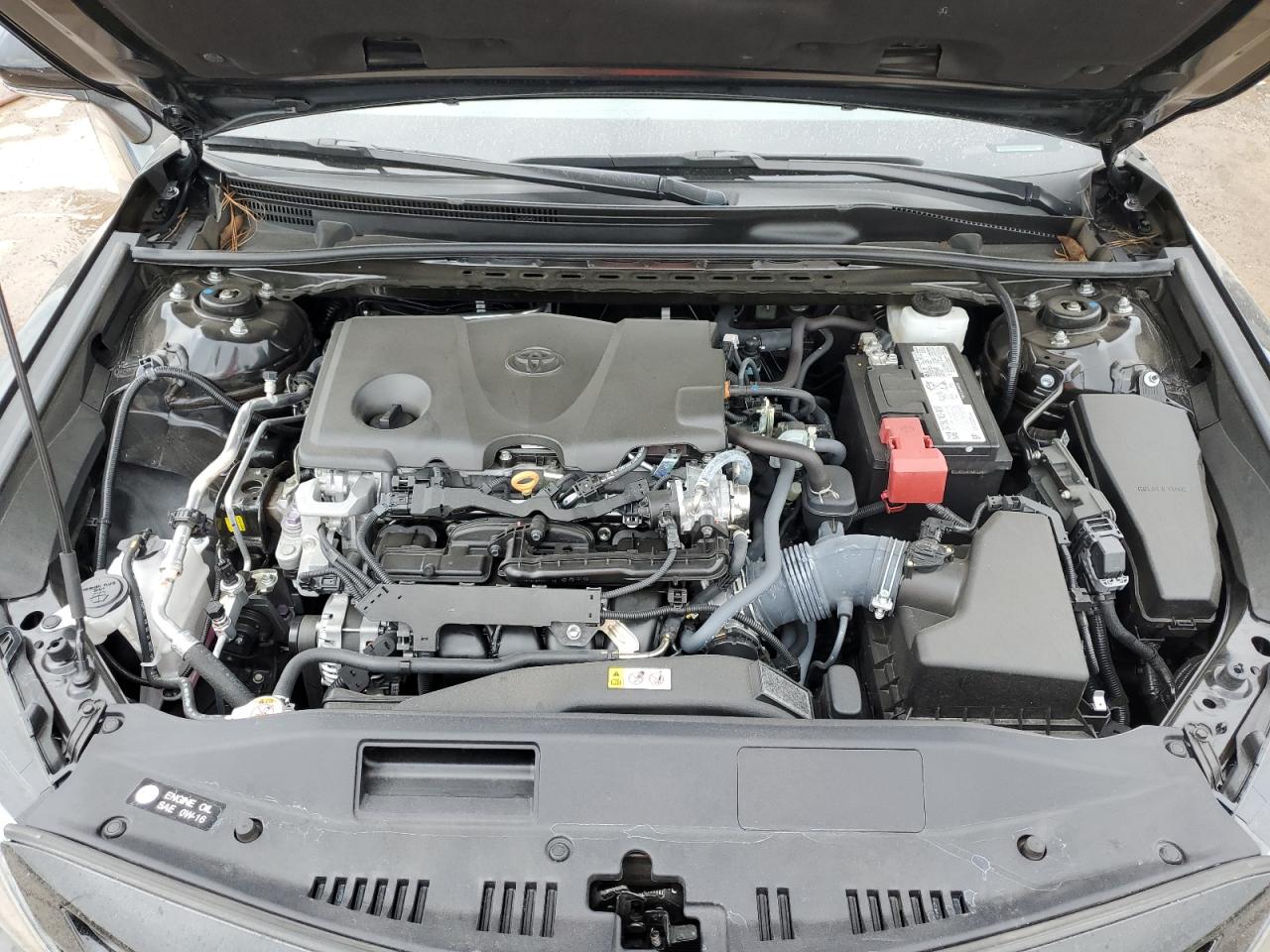 2022 TOYOTA CAMRY SE VIN:4T1T11AK6NU059503