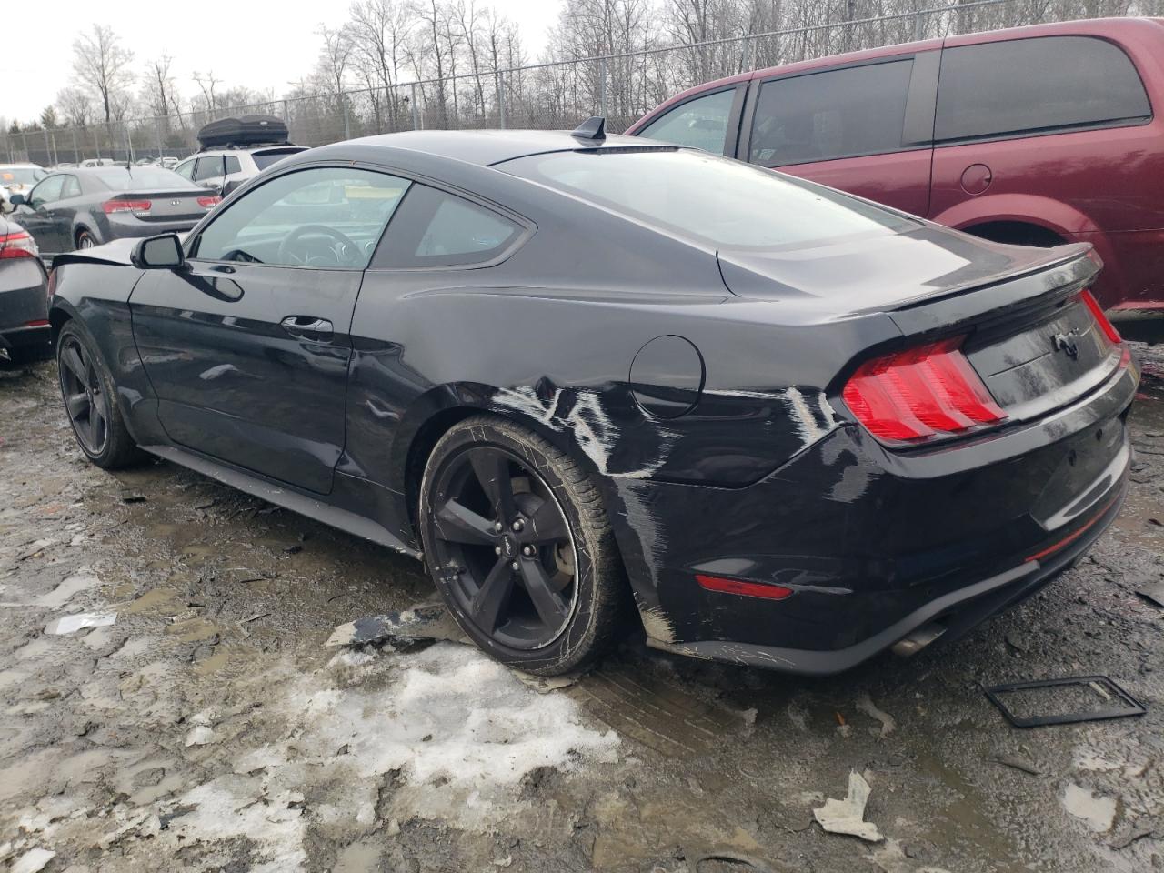 2022 FORD MUSTANG  VIN:1FA6P8TH9N5130459