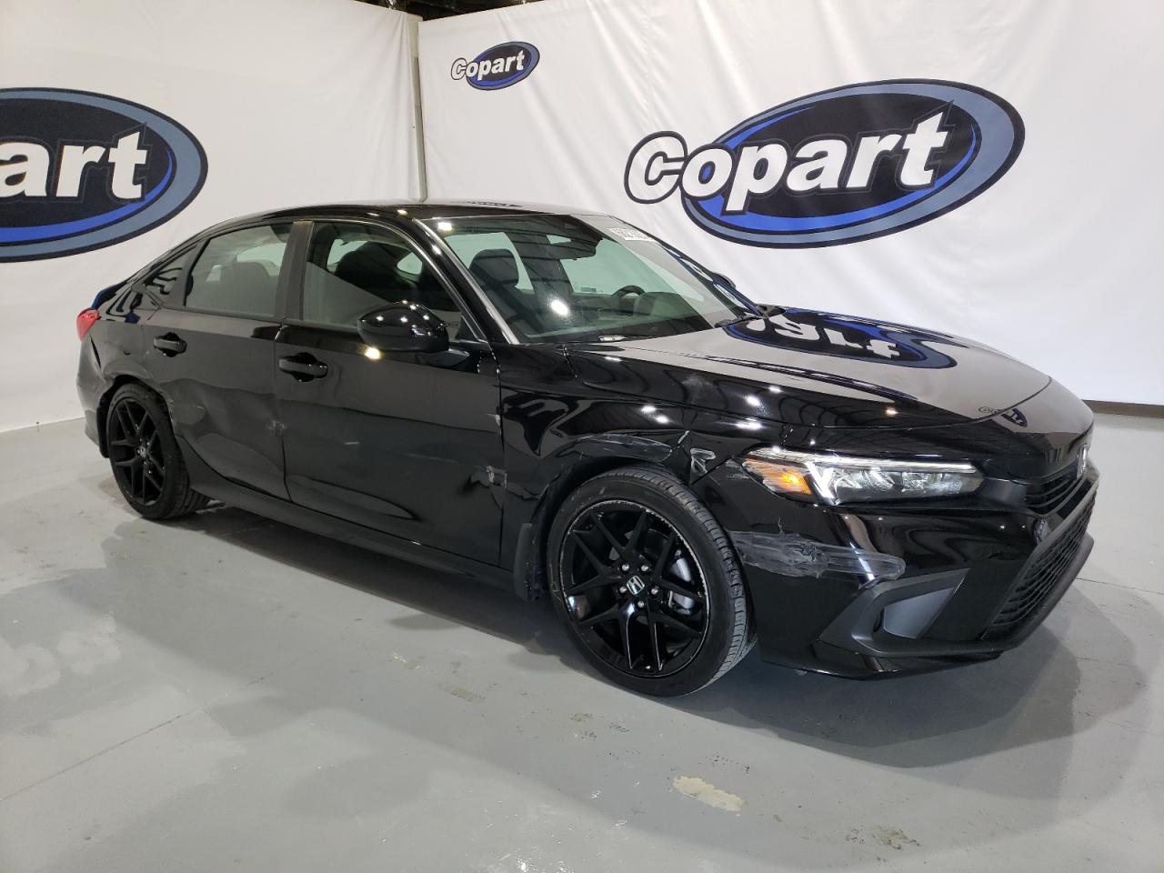 2023 HONDA CIVIC SPORT VIN:2HGFE2F55PH500611