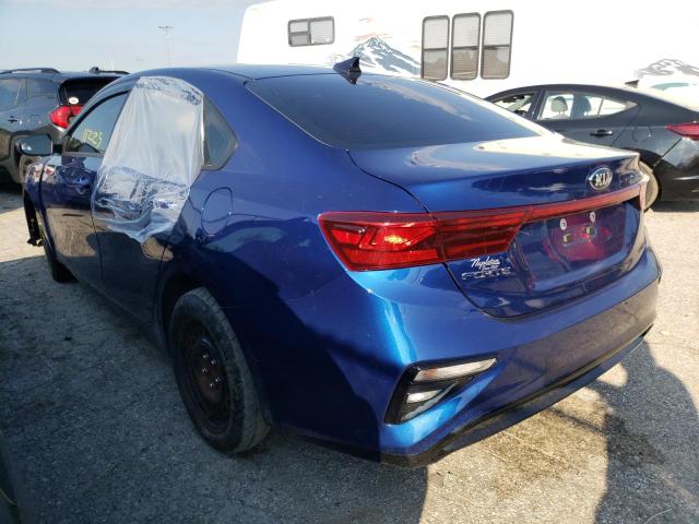 2021 KIA FORTE FE VIN: 3KPF24AD2ME414259