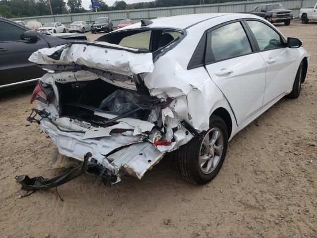 2021 HYUNDAI ELANTRA SE VIN: 5NPLL4AG8MH012560